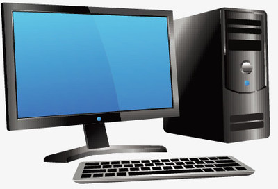 免費獲取臺式電腦PNG與AI格式圖片素材，盡在熊貓辦公